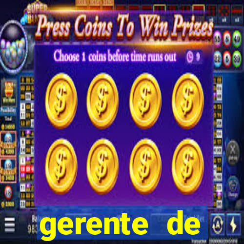 gerente de plataforma slots